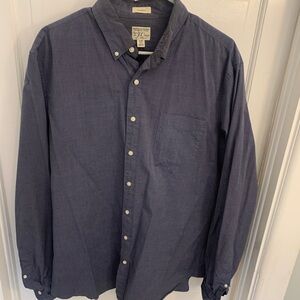 Men’s Blue Button Down J Crew